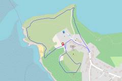 Balade sur le site du Yaudet