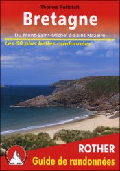Livre Bretagne, les 50 plus belles randonnées