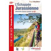 L'Echappe Jurassienne: Itinraire franco-suisse