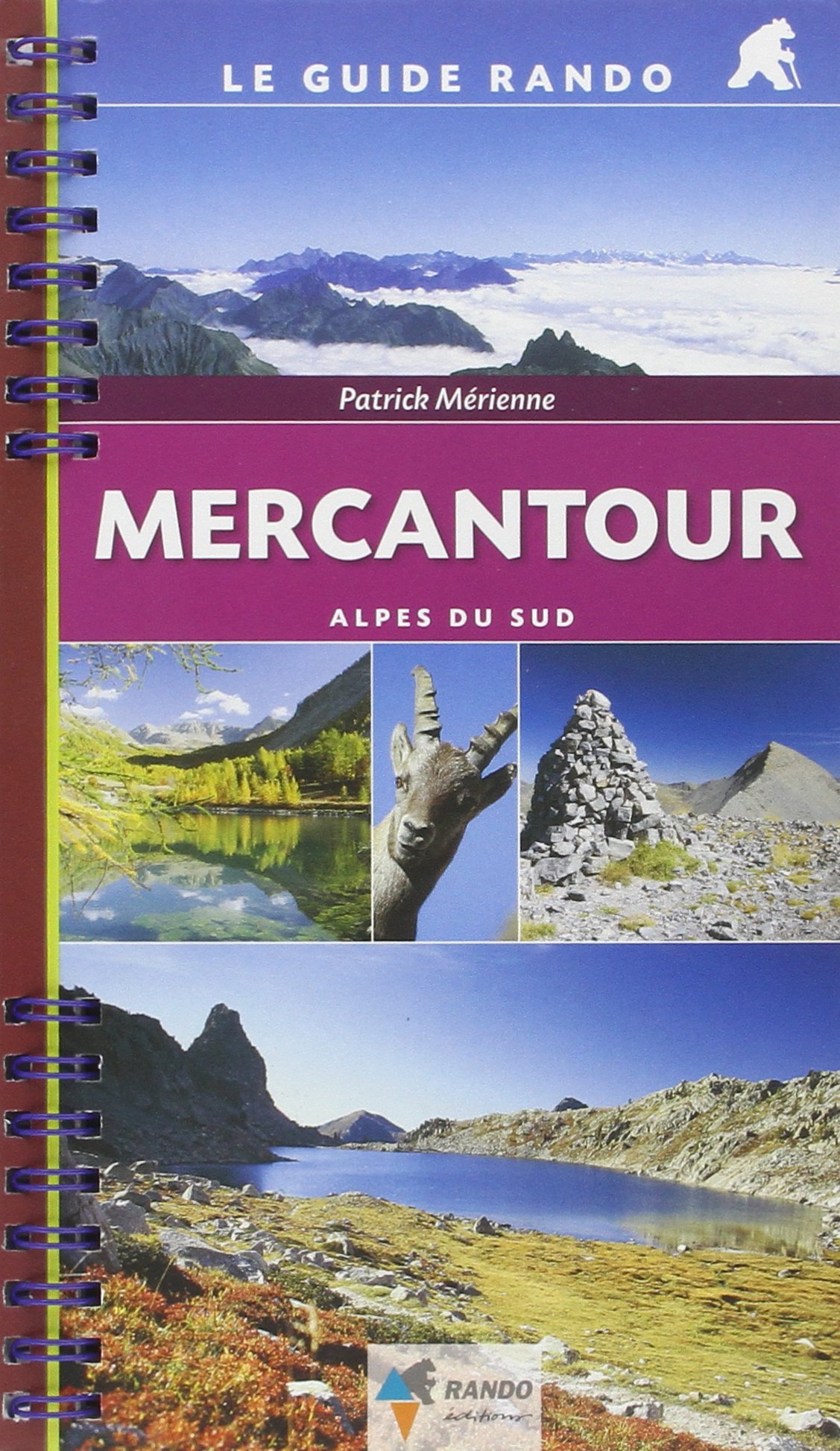 Le Guide Rando Mercantour