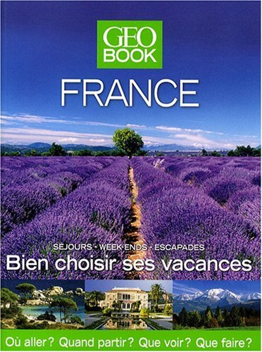 Bien choisir ses vacances en France : GoBook