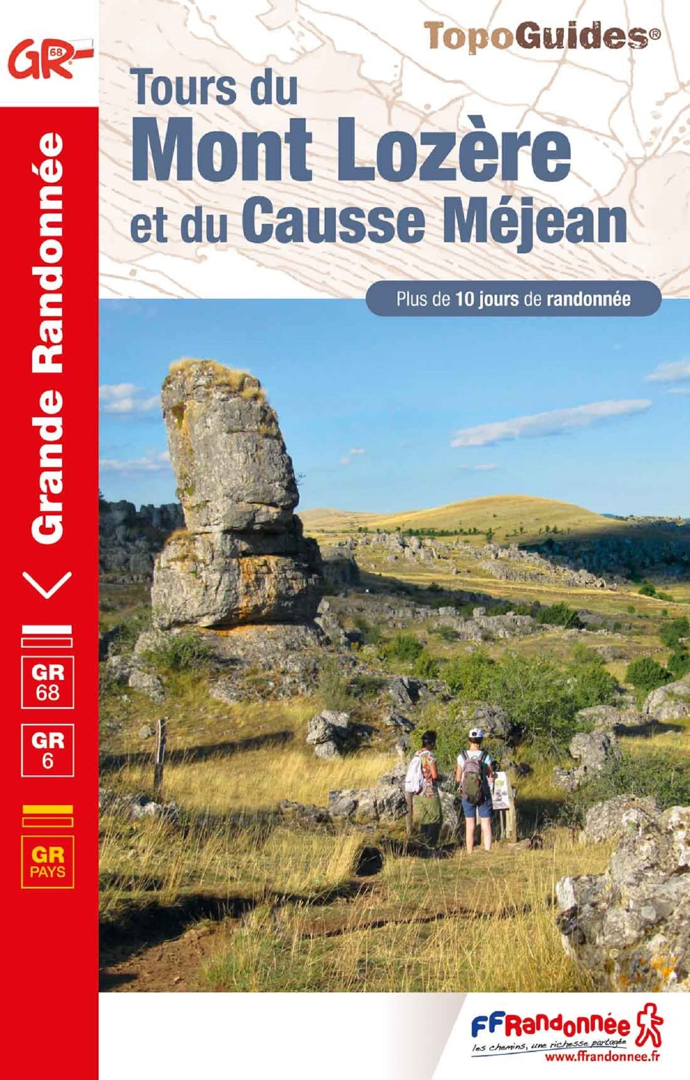 Tours du Mont-Lozre des Causses Mjean et du Sauveterre