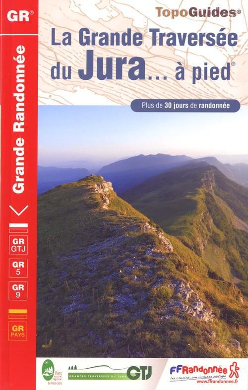 La Grande Traverse du Jura...  pied
