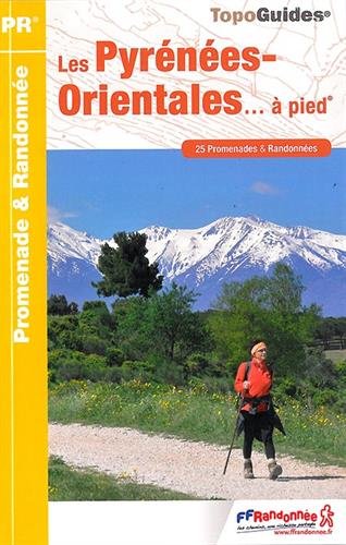 Les Pyrnes-Orientales  pied
