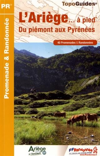 L'Arige...  pied : 40 promenades et randonnes