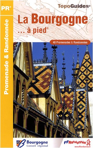 La Bourgogne  pied : 40 promenades & randonnes