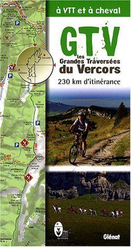 Les Grandes Traverses du Vercors  VTT et  cheval : 230 km d'itinrance