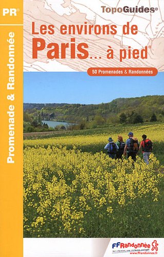 Les environs Paris  pied