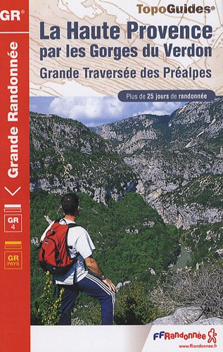 La Haute Provence par les Gorges du Verdon : GR4