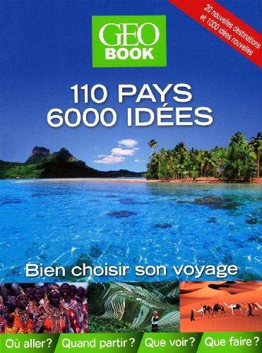 GEOBOOK : 110 pays, 6000 ides