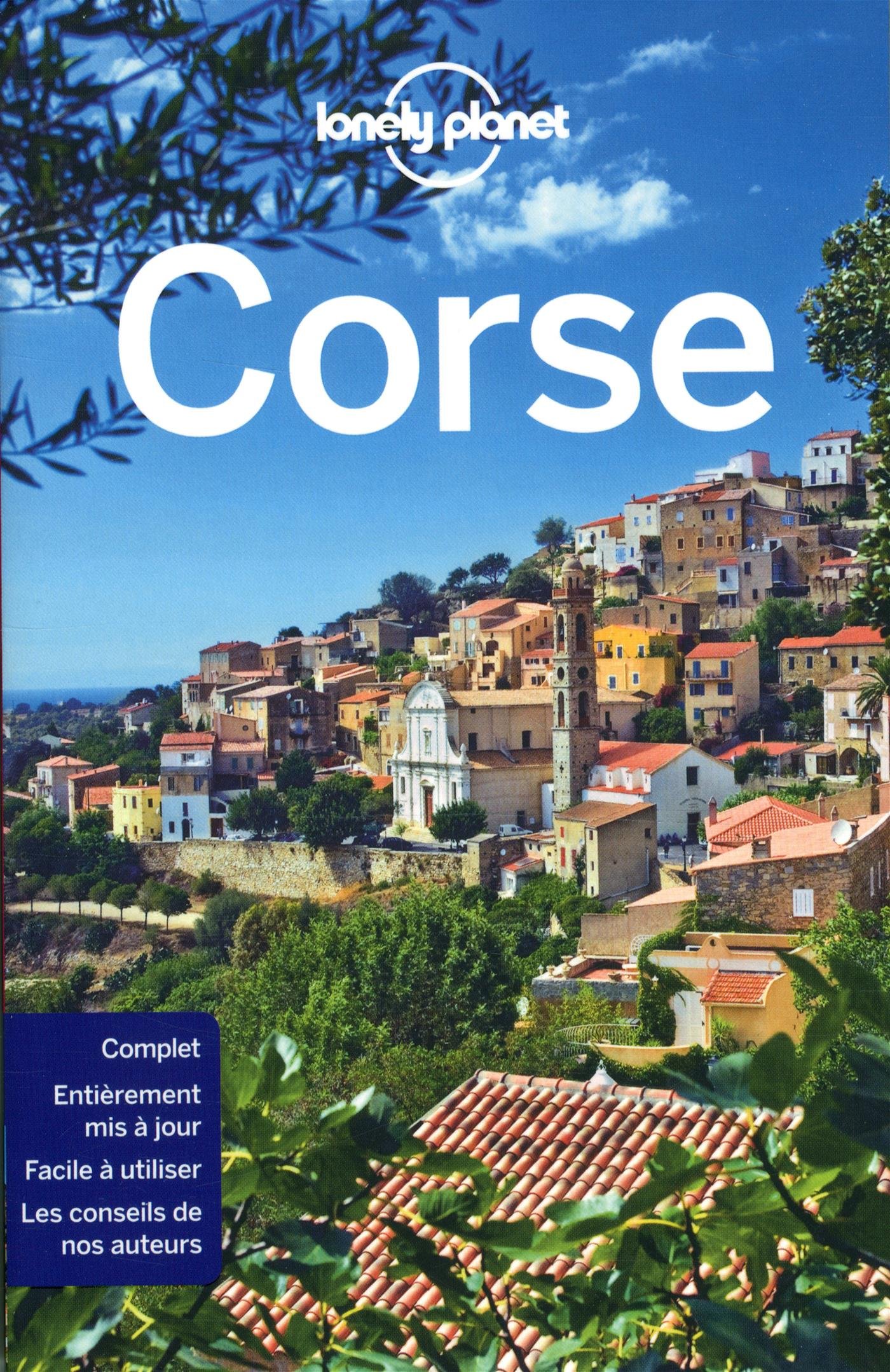 Lonely Planet Corse