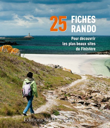 Bote Rando finistre : 25 fiches rando