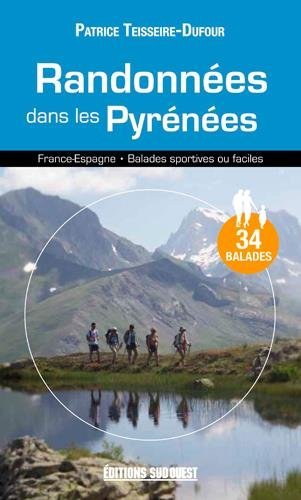 Topoguide randonnes dans les Pyrnes