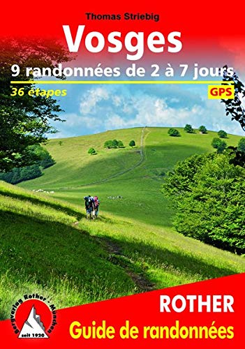 Vosges - 9 randonnes de 2  7 jours