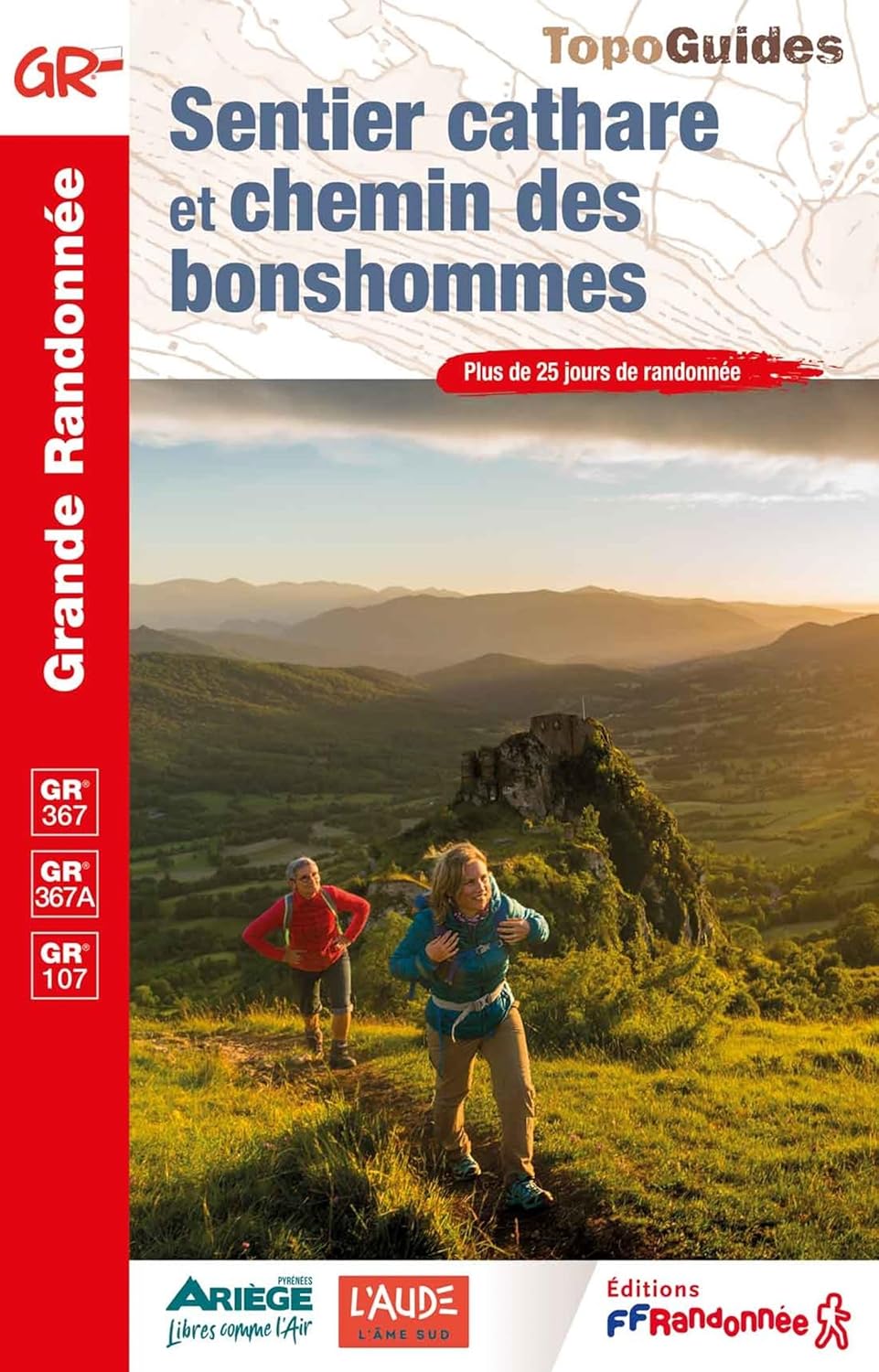 Sentier cathare et chemin des bonshommes