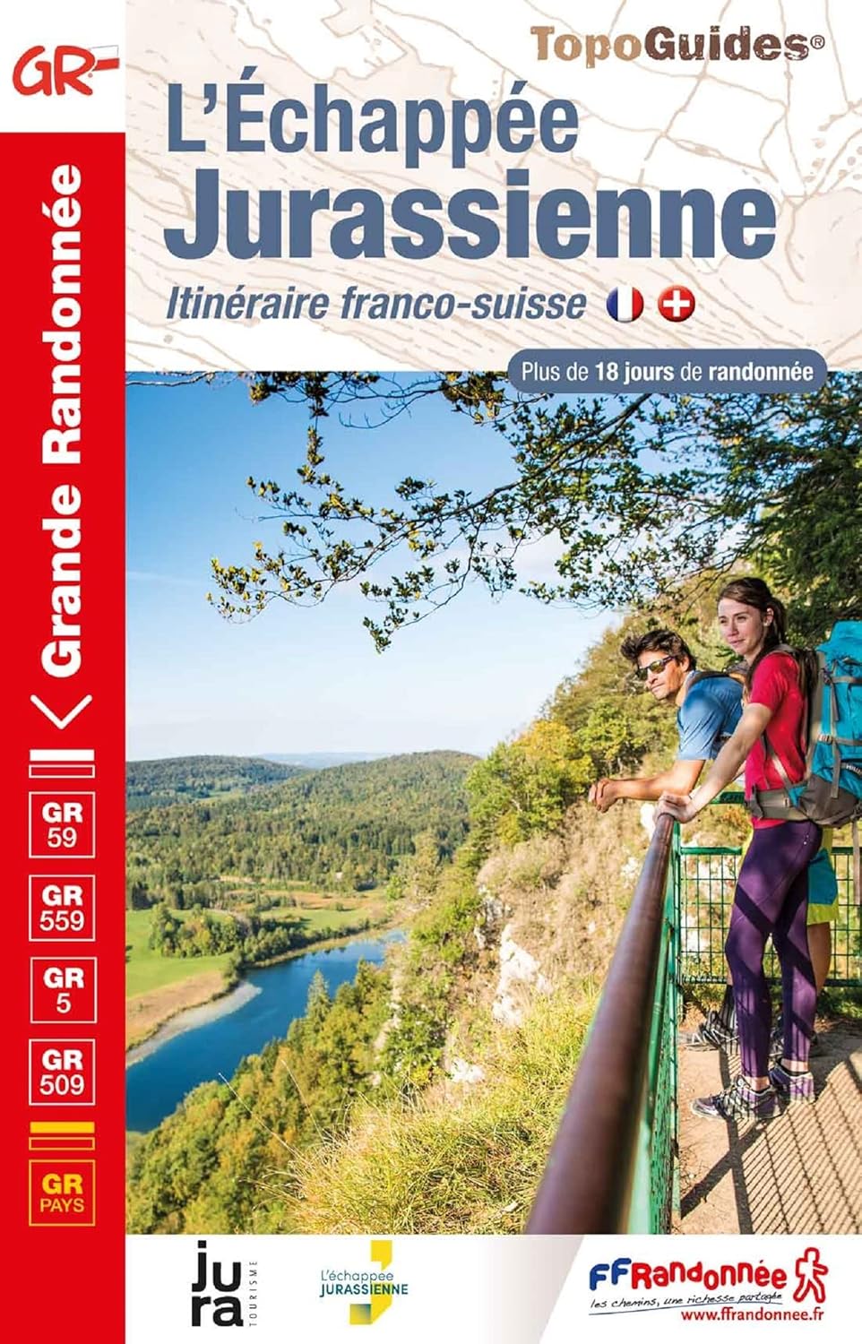 L'Echappe Jurassienne: Itinraire franco-suisse
