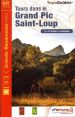 Livre Tours dans le Grand Pic Saint-Loup: Plus de 30 jours de randonnée Tours dans le Grand Pic Saint-Loup: Plus de 30 jours de randonnée