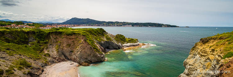 Randonn&eacute;e sur le domaine d'Abbadia &agrave; Hendaye