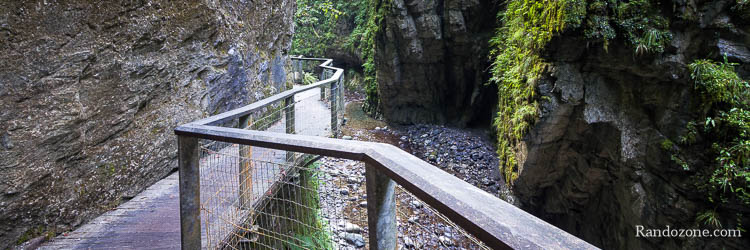 Randonn&eacute;e dans les Gorges de Kakuetta