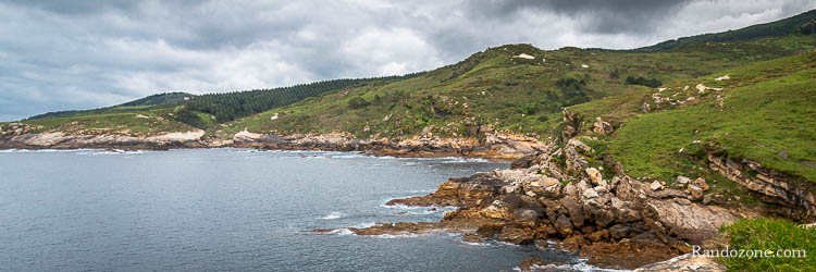 Sentier du Littoral au Pays Basque