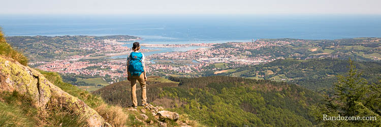 Randonn&eacute;e des Trois Couronnes au Pays Basque