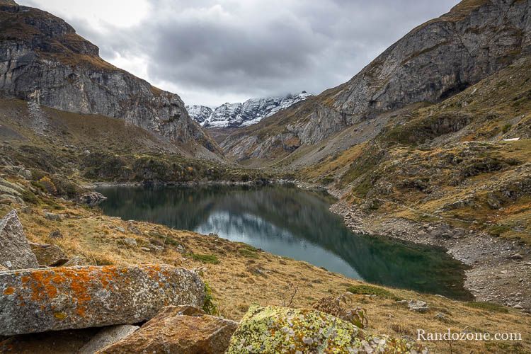 Au bord du lac des Gloriettes