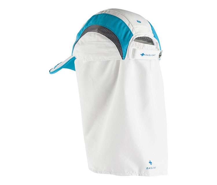 Casquette avec protection de la nuque