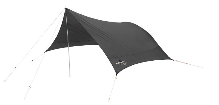 Tente de randonnée de type tarp