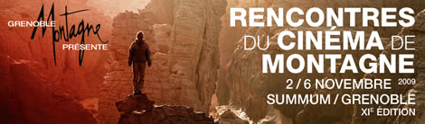 Rencontres du cin&eacute;ma de montagne de Grenoble