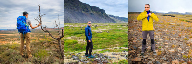 Test de matériel de randonnée