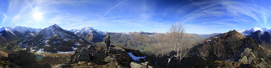 Panoramique Pyrénées Panoramique Pic de Pan
