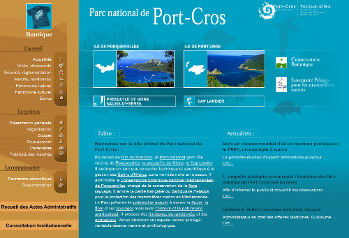 Parc des Port-Cros