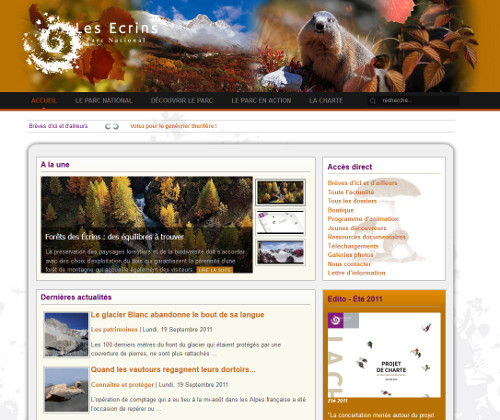 Parc national des Ecrins