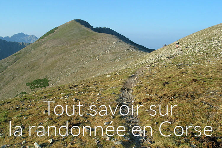 Guide de la randonnée et du trekking en Corse