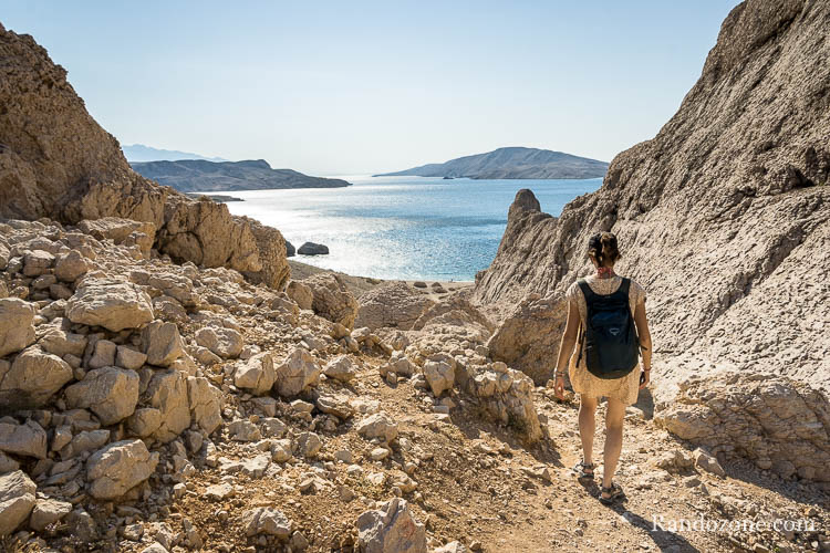 Beritnica sur l'île de Pag