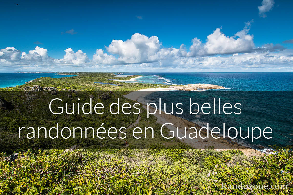 Guide de la randonnée et du trekking en Guadeloupe