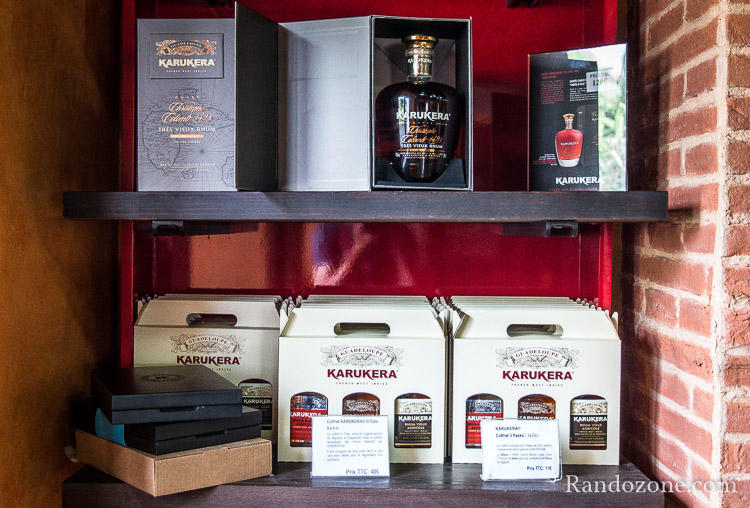 Rhum vieux Karukera