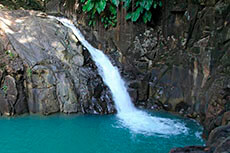 Randonne en Guadeloupe : Saut d'Acomat