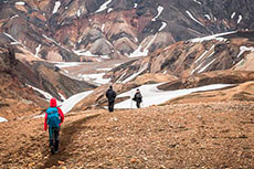 Randonne en Islande : Trek du Laugavegur