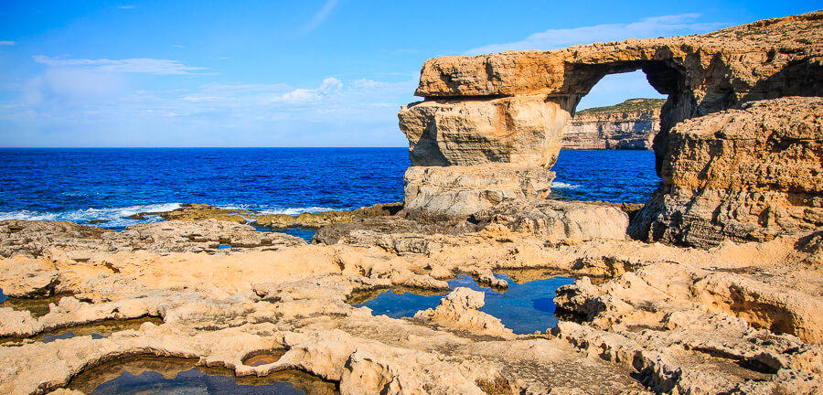Randonne  Malte : Ile de Gozo