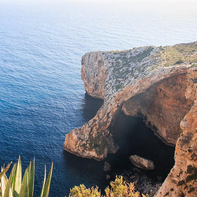 Randonne  Malte : falaises de Dingli et Fawwara