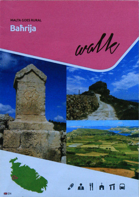 Randonnée à Malte : Promenade Bahrija