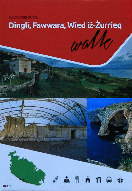 Randonnée à Malte : Dingli, Fawwara, Wied iz-Zurrieq