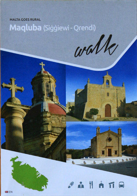 Randonnée à Malte : Promenade Maqluba