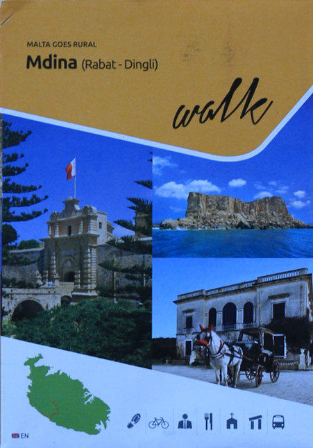 Randonnée à Malte : Promenade Mdina (Rabat-Dingli)