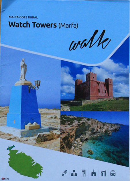 Randonnée à Malte : Watch Towers (Marfa)