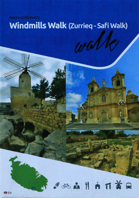 Randonnée à Malte : Promenade Windmills