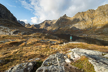 Article Randonnées dans les îles Lofoten