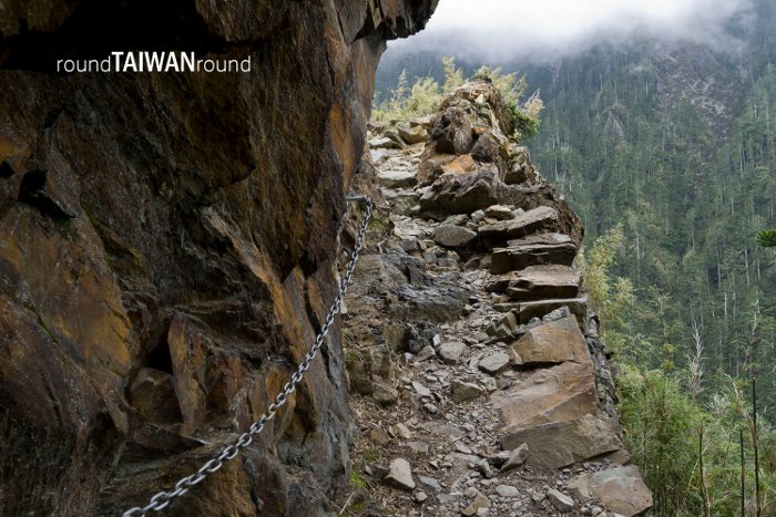 Randonnée de Yushan