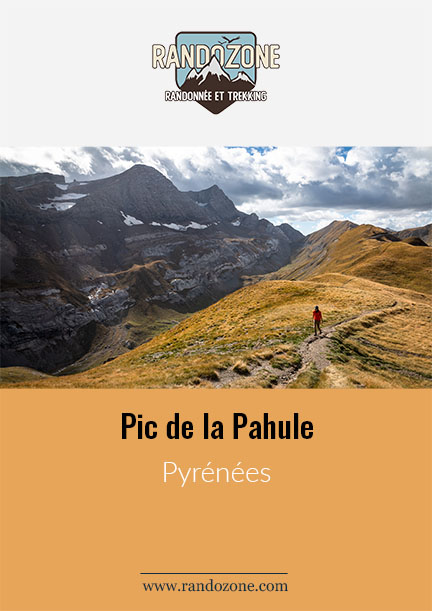 Topo pdf Pic de la Pahule (Pyr�n�es)
